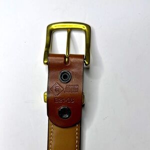 Aker B21-36 men’s belt size 36 in brown